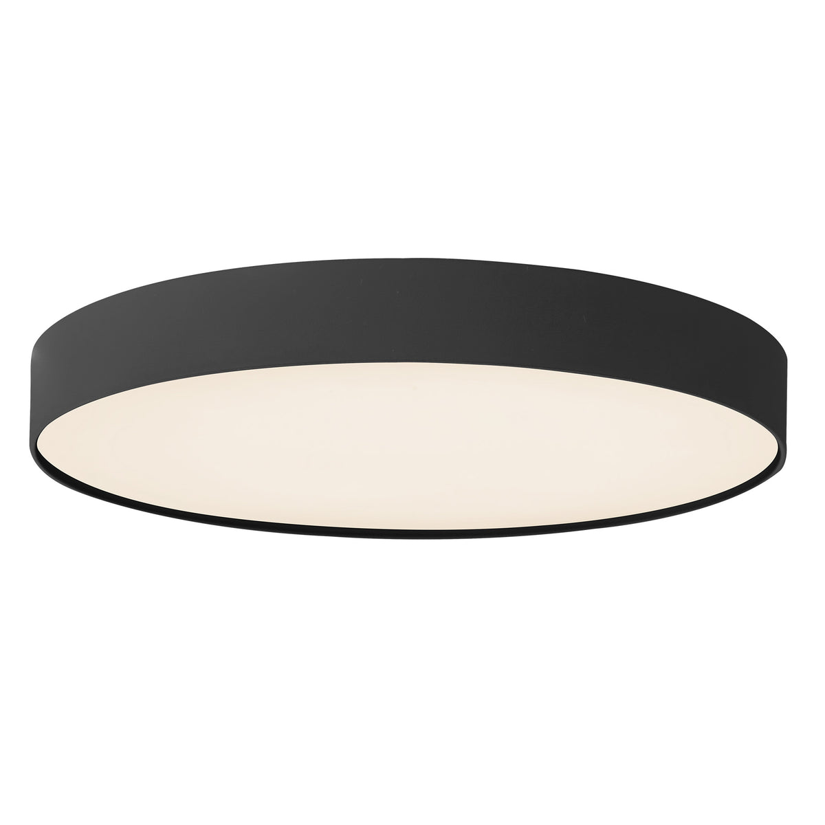 Plafonnier Rynn Noir, 7 1/8" – vue 4