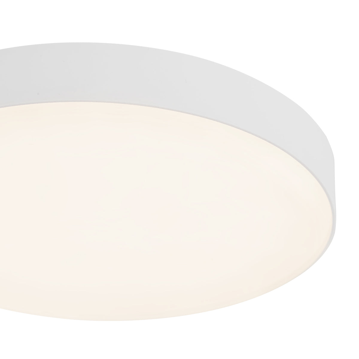 Plafonnier Rynn Blanc, 7 1/8" – vue 5