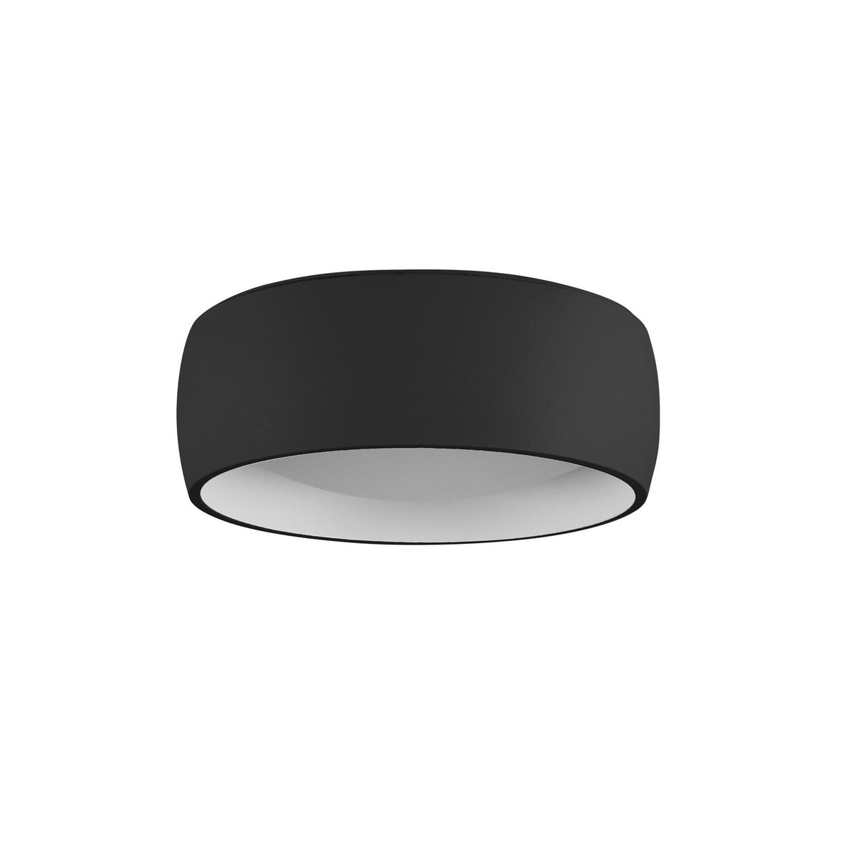 Plafonnier extérieur Savile Noir, 4 3/4" – vue 2