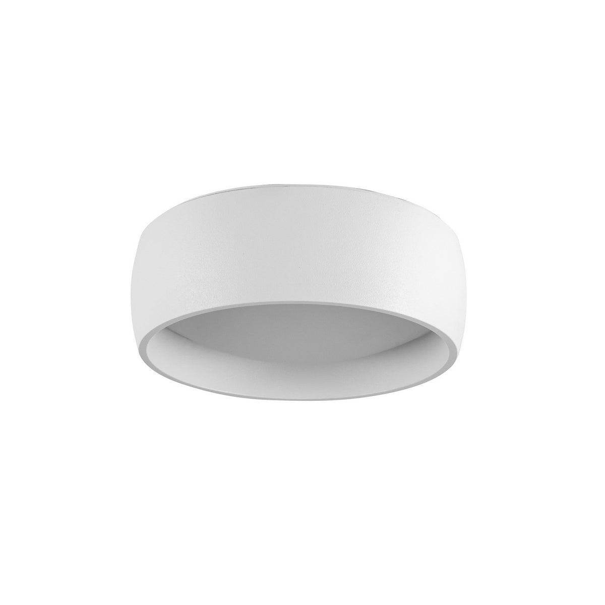 Plafonnier extérieur Savile Blanc, 4 3/4" – vue 4