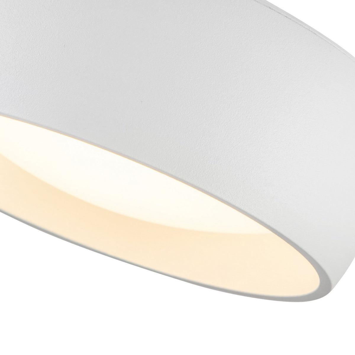 Plafonnier extérieur Savile Blanc, 4 3/4" – vue 5