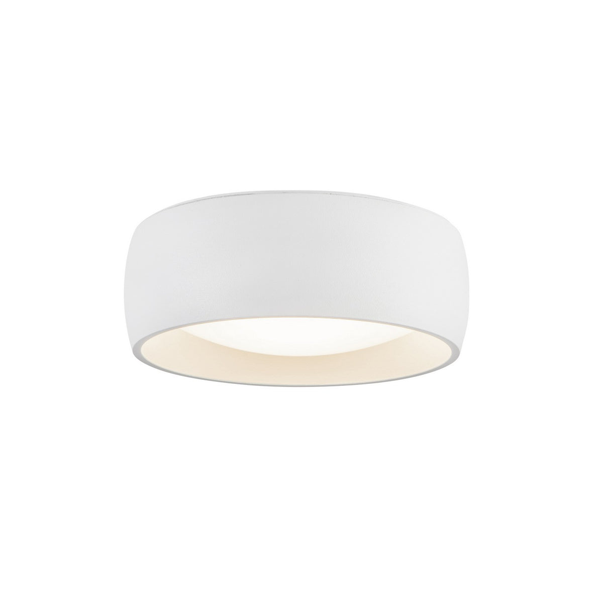 Plafonnier extérieur Savile Blanc, 4 3/4" – Kuzco Lighting