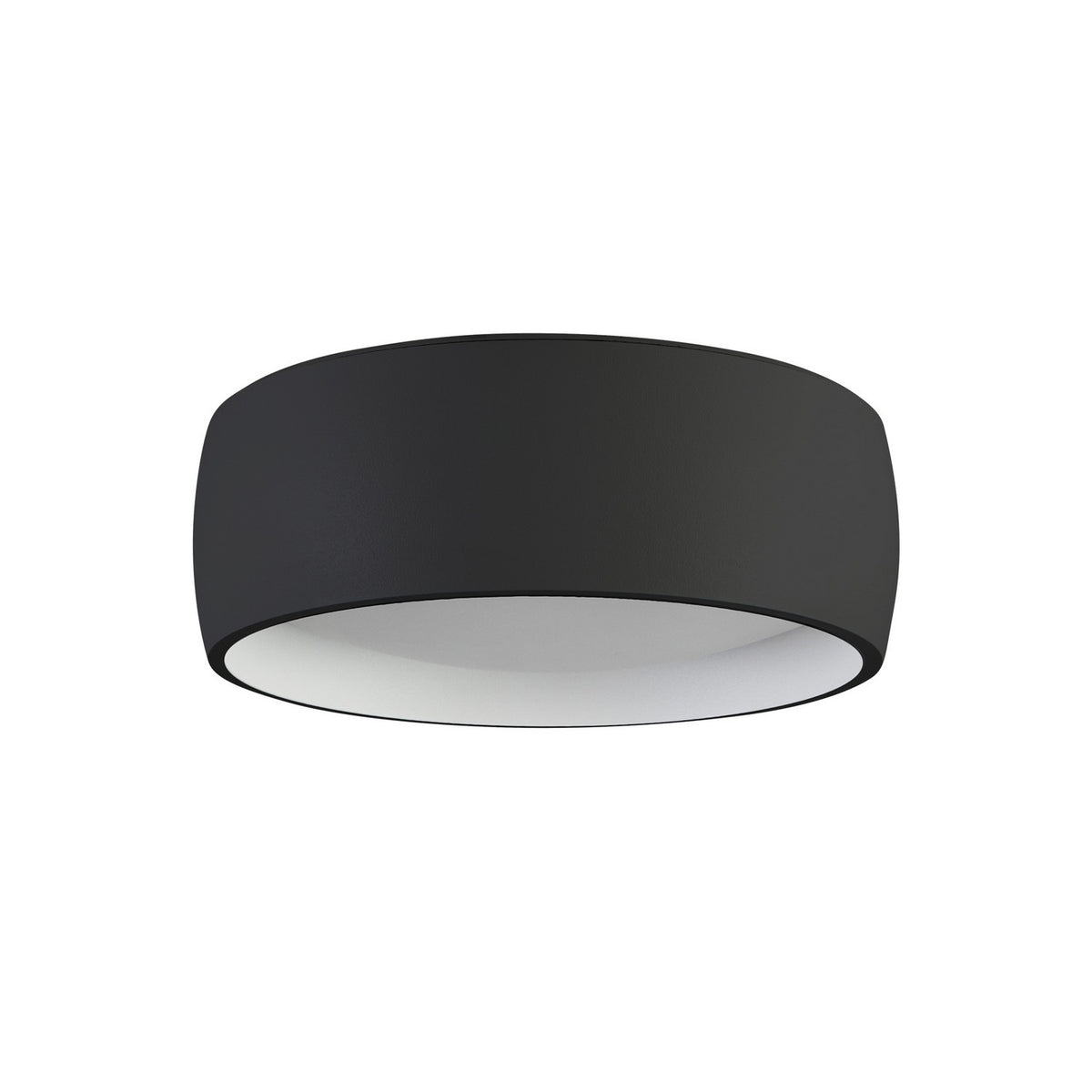 Plafonnier extérieur Savile Noir, 6" – vue 2