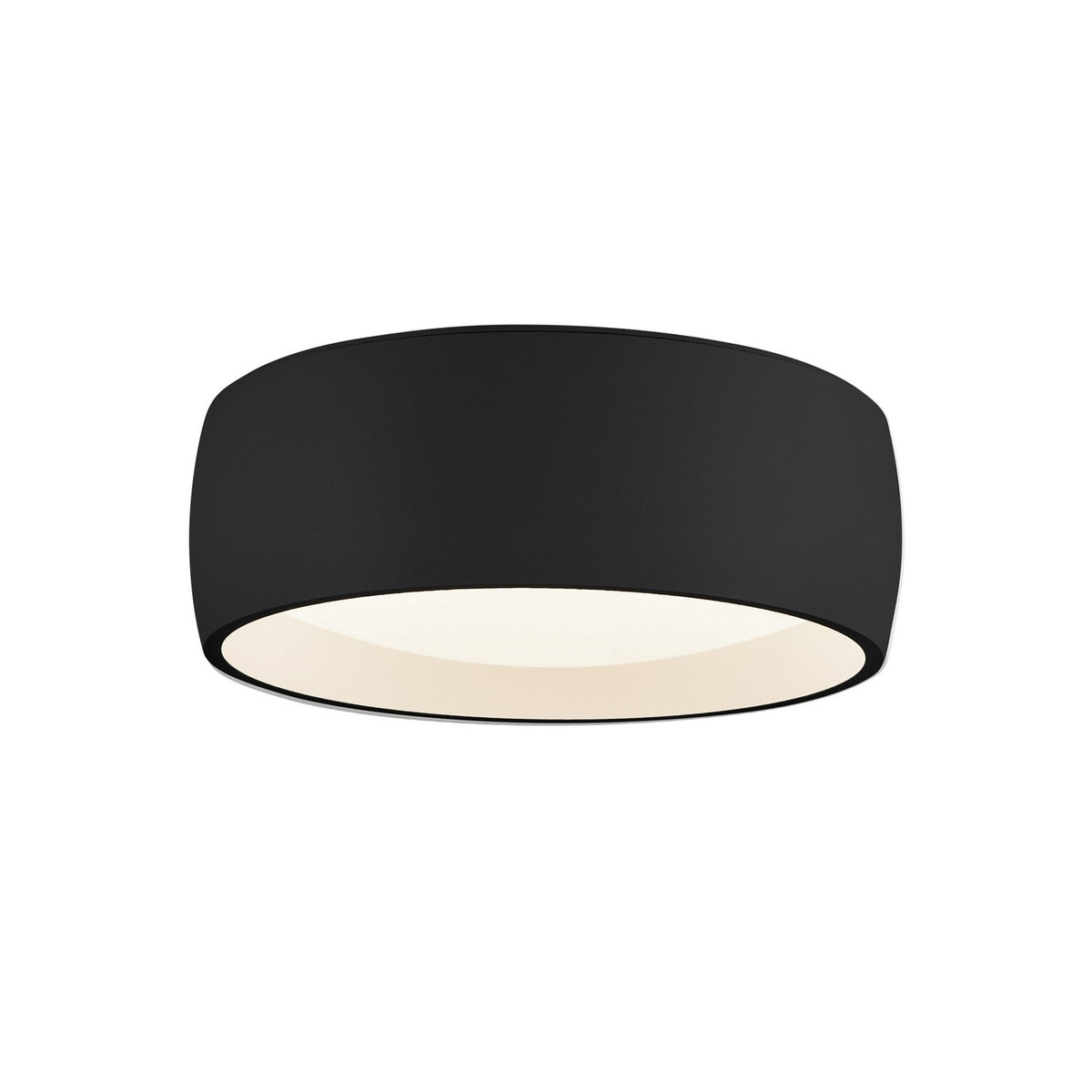 Plafonnier extérieur Savile Noir, 6" – Kuzco Lighting