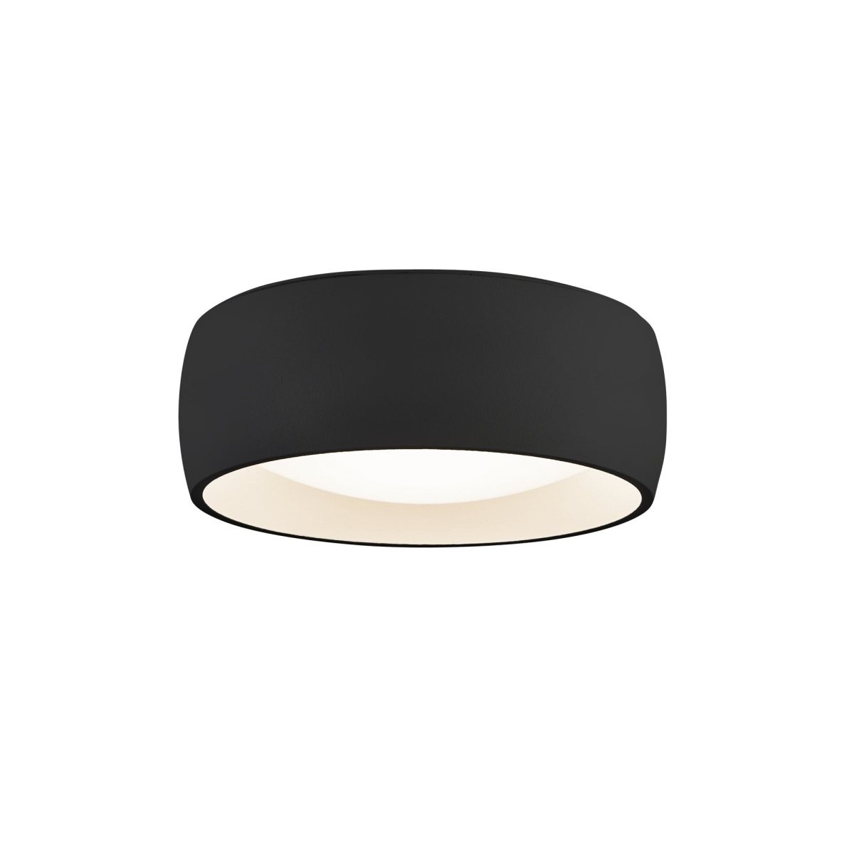 Plafonnier Savile - Noir 4 3/4" by Kuzco Lighting | Luminaires & cie