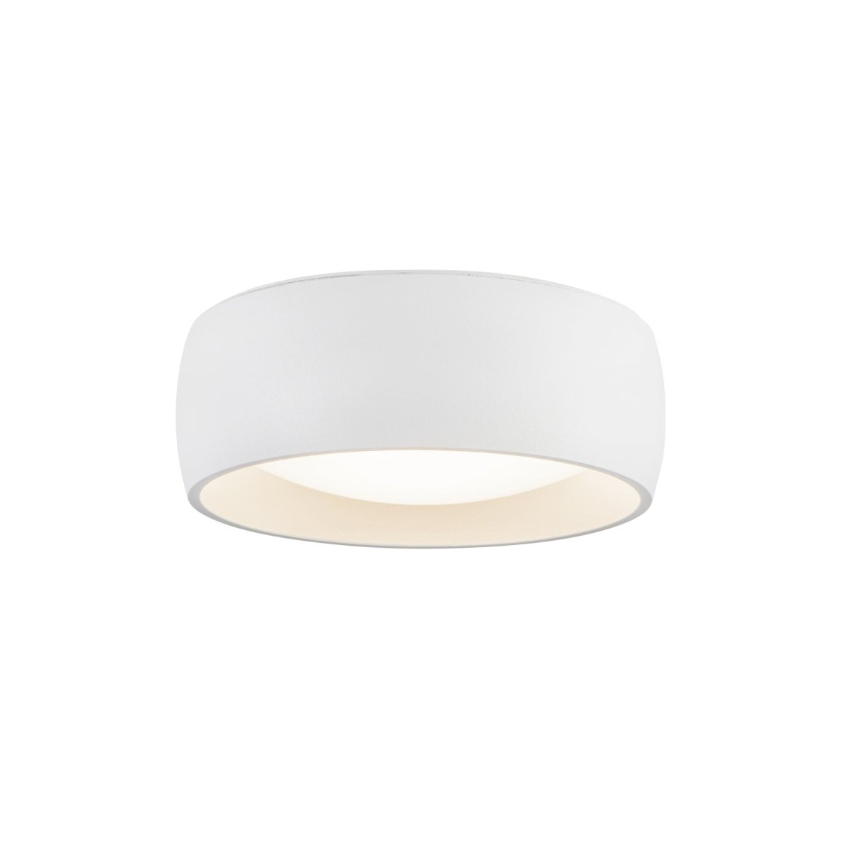 Plafonnier Savile - Blanc 4 3/4" by Kuzco Lighting | Luminaires & cie