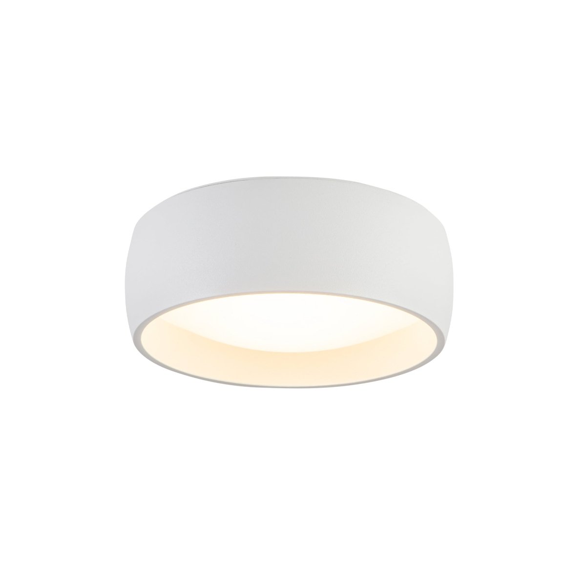 Plafonnier Savile - Blanc 4 3/4" by Kuzco Lighting | Luminaires & cie