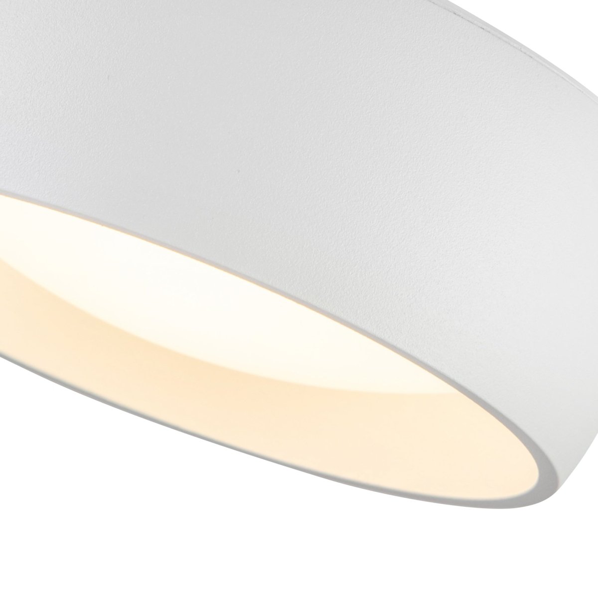 Plafonnier Savile - Blanc 6" by Kuzco Lighting | Luminaires & cie