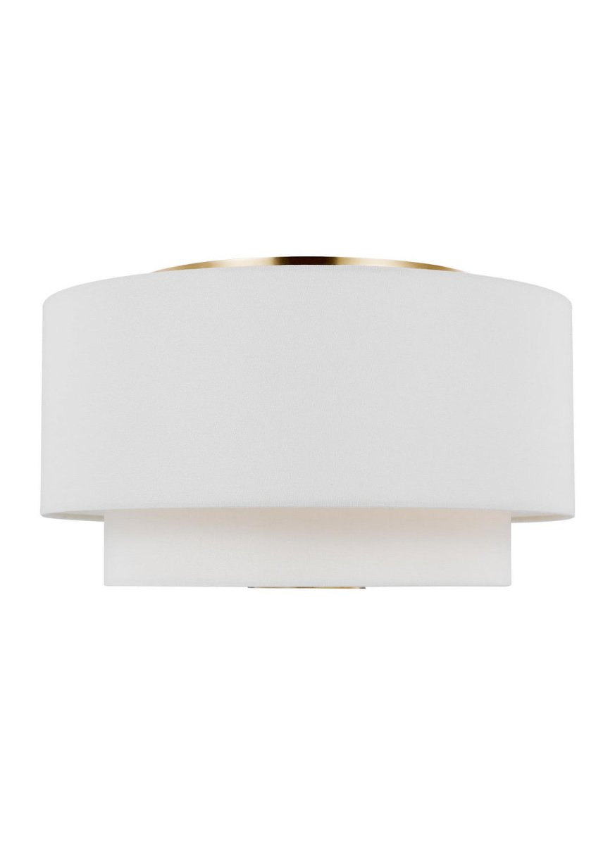 Plafonnier Sawyer - Laiton bruni by Visual Comfort Studio | Luminaires & cie