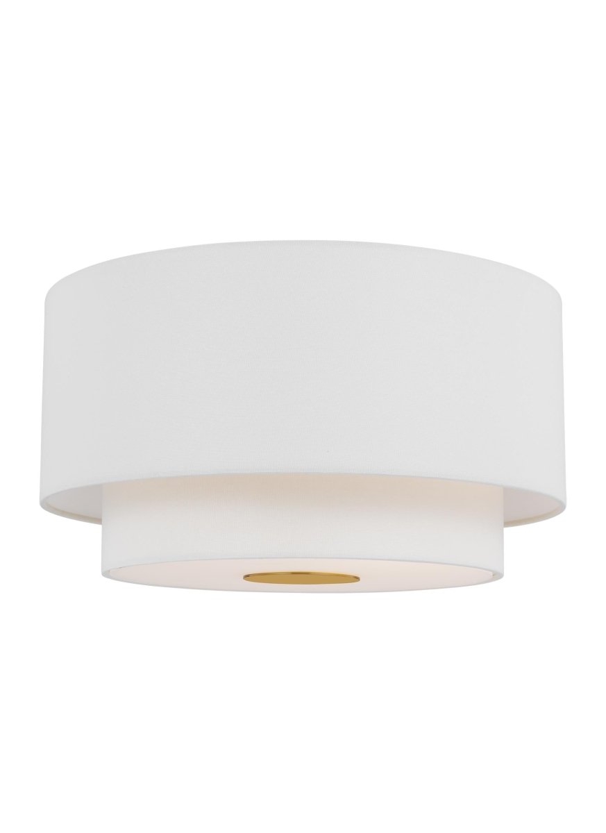 Plafonnier Sawyer - Laiton brûlé by Visual Comfort Studio | Luminaires & cie