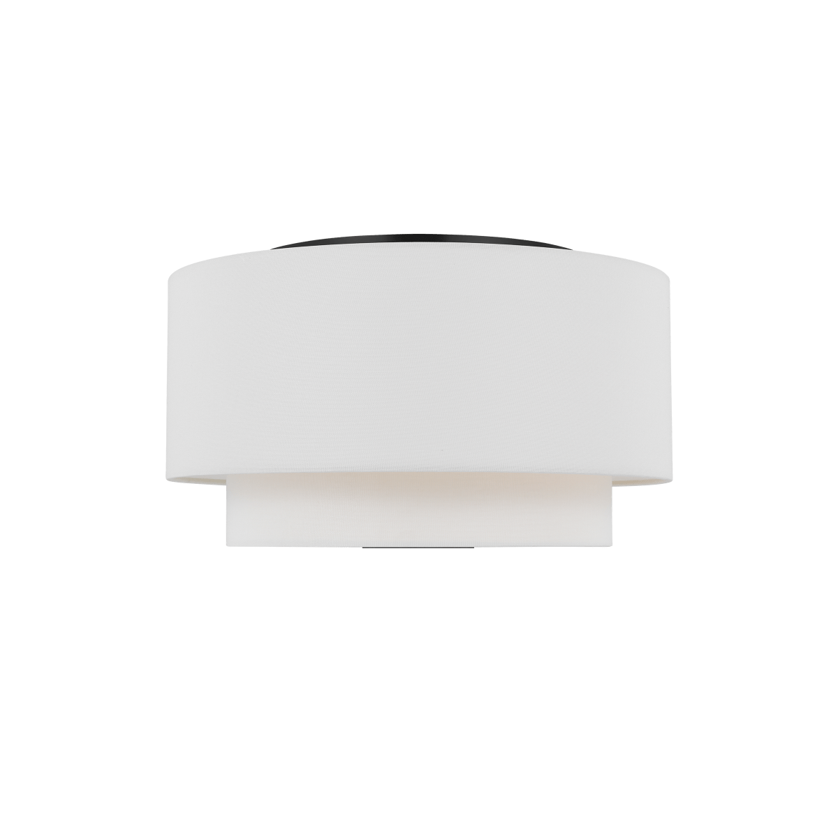 Plafonnier Sawyer - Noir de minuit by Visual Comfort Studio | Luminaires & cie