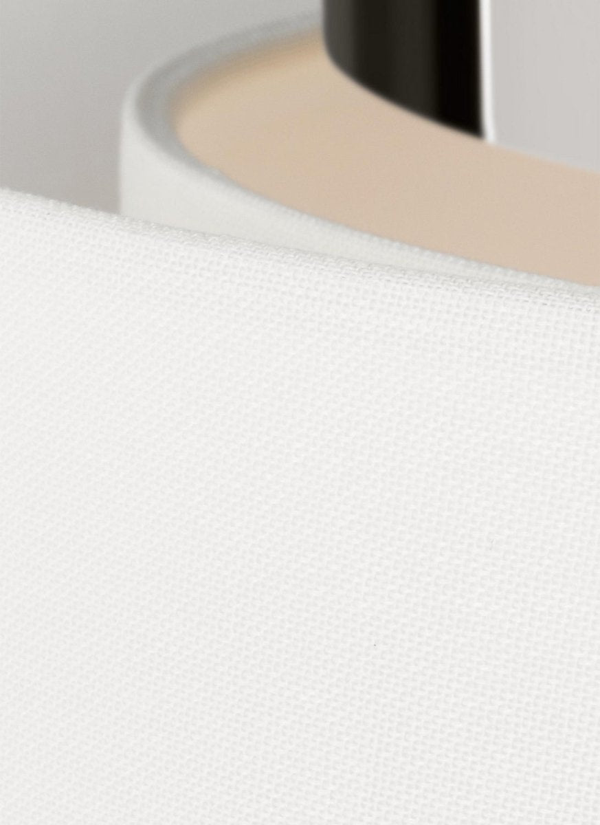 Plafonnier Sawyer - Nickel poli by Visual Comfort Studio | Luminaires & cie