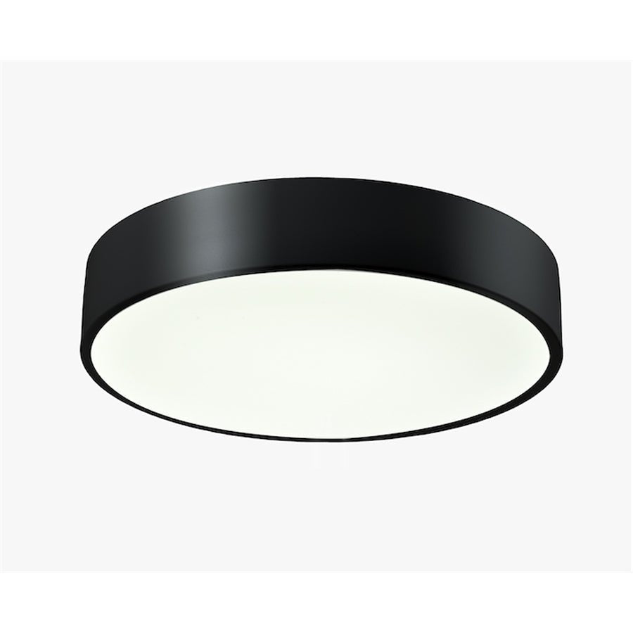 Plafonnier Serie 383 - Noir 15" by iL | Luminaires & cie