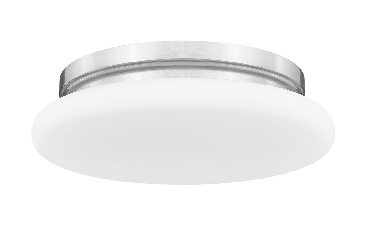 Plafonnier Soleil Nickel brossé, 12" – vue 2