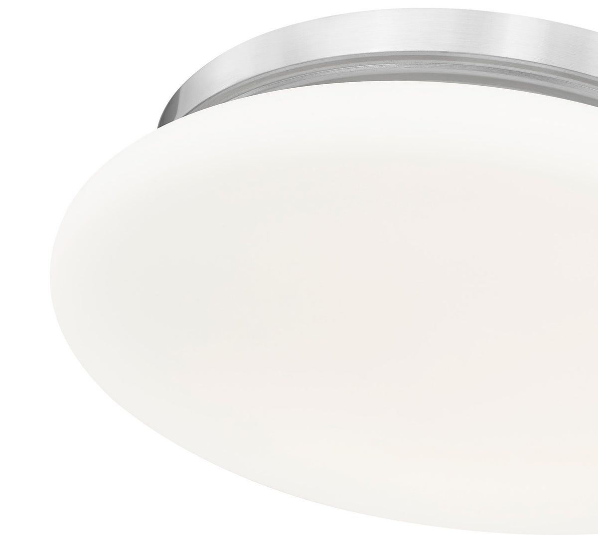 Plafonnier Soleil Nickel brossé, 12" – vue 4