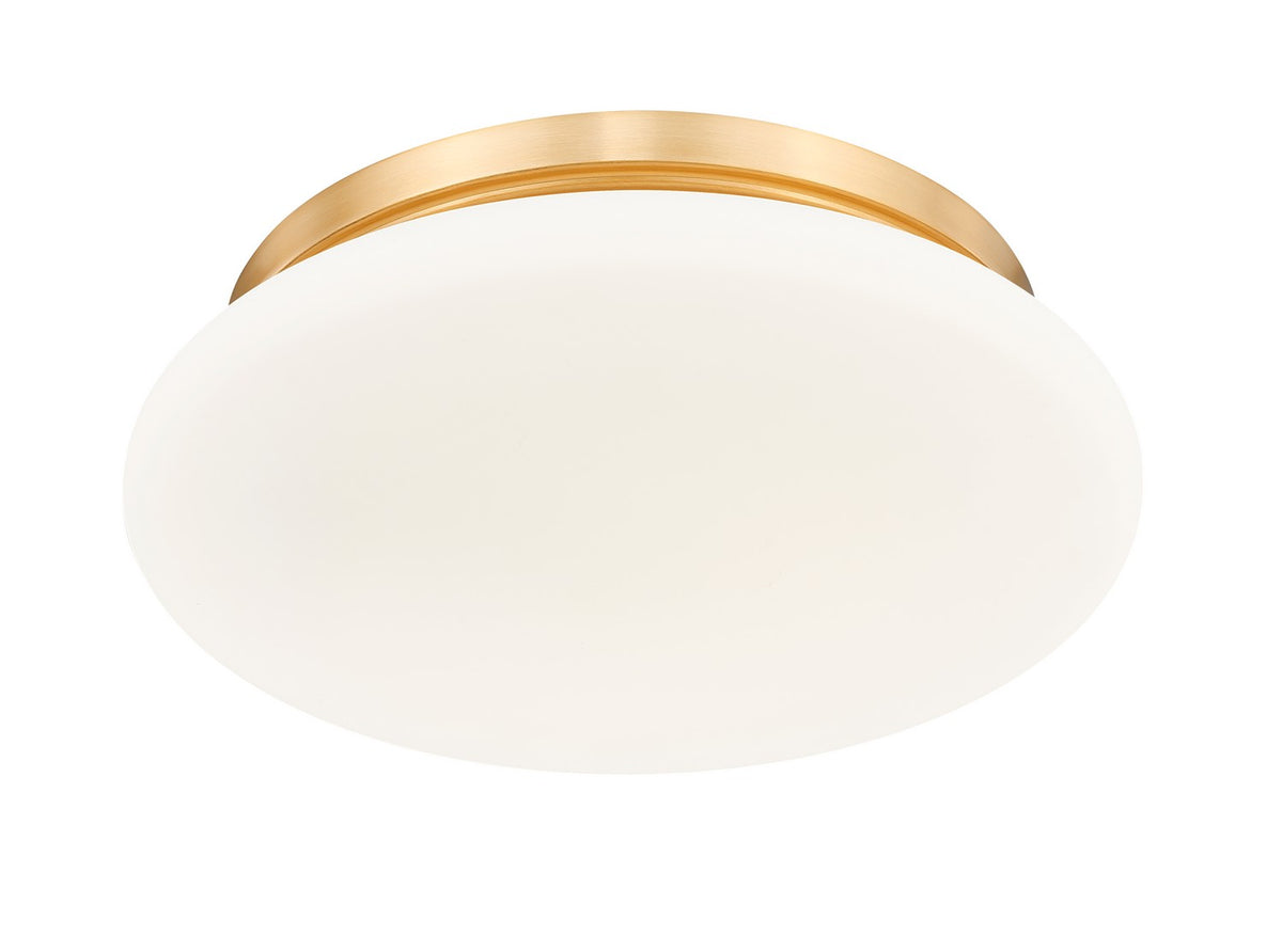 Plafonnier Soleil Or moderne, 12" – vue 3