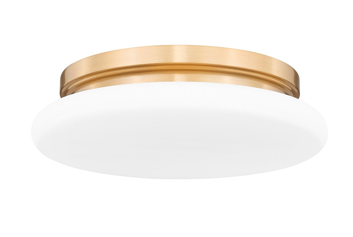 Plafonnier Soleil Or moderne, 12" – vue 4