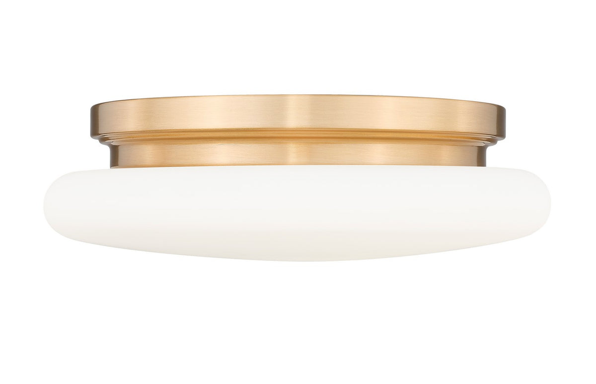 Plafonnier Soleil Or moderne, 12" – vue 5