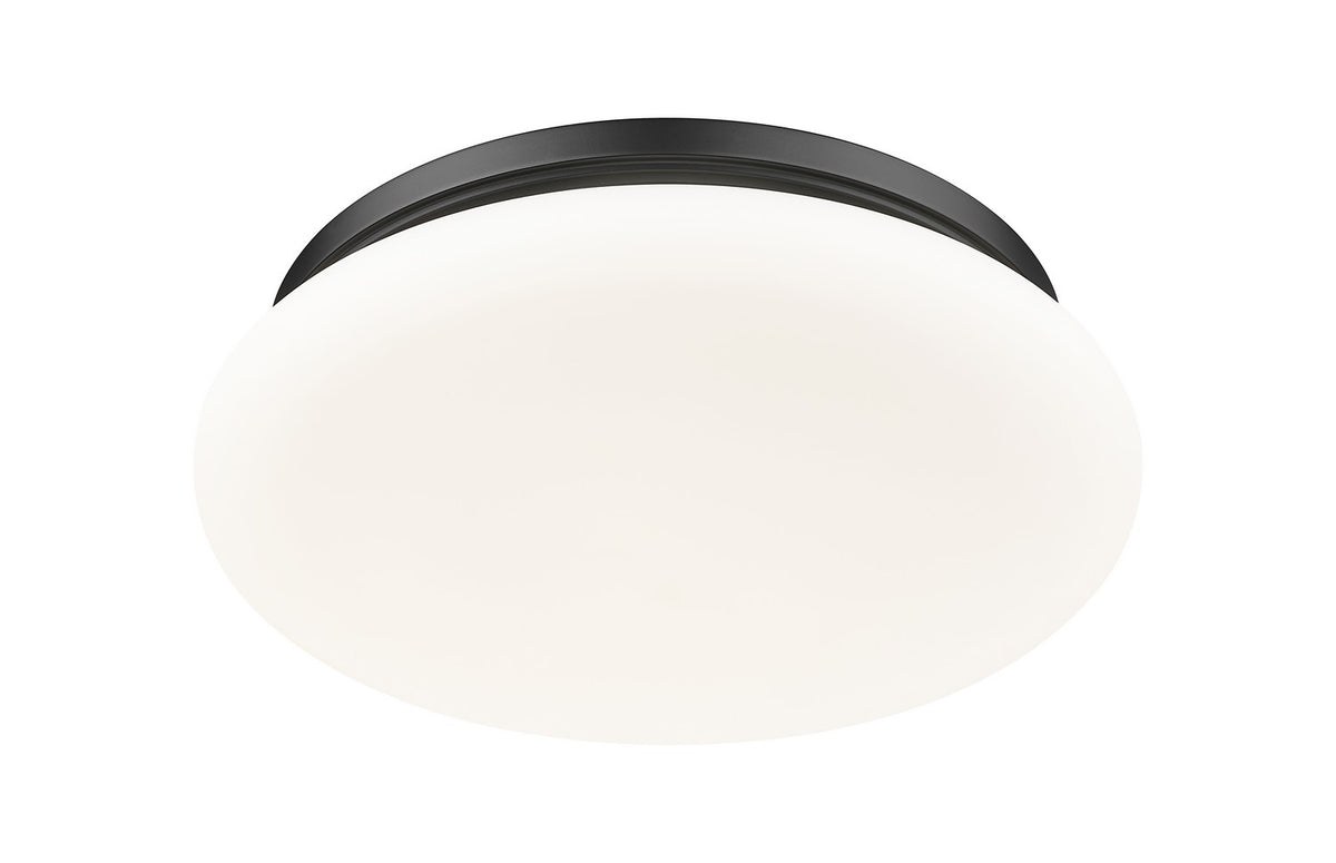 Plafonnier Soleil Noir mat, 16" – vue 4