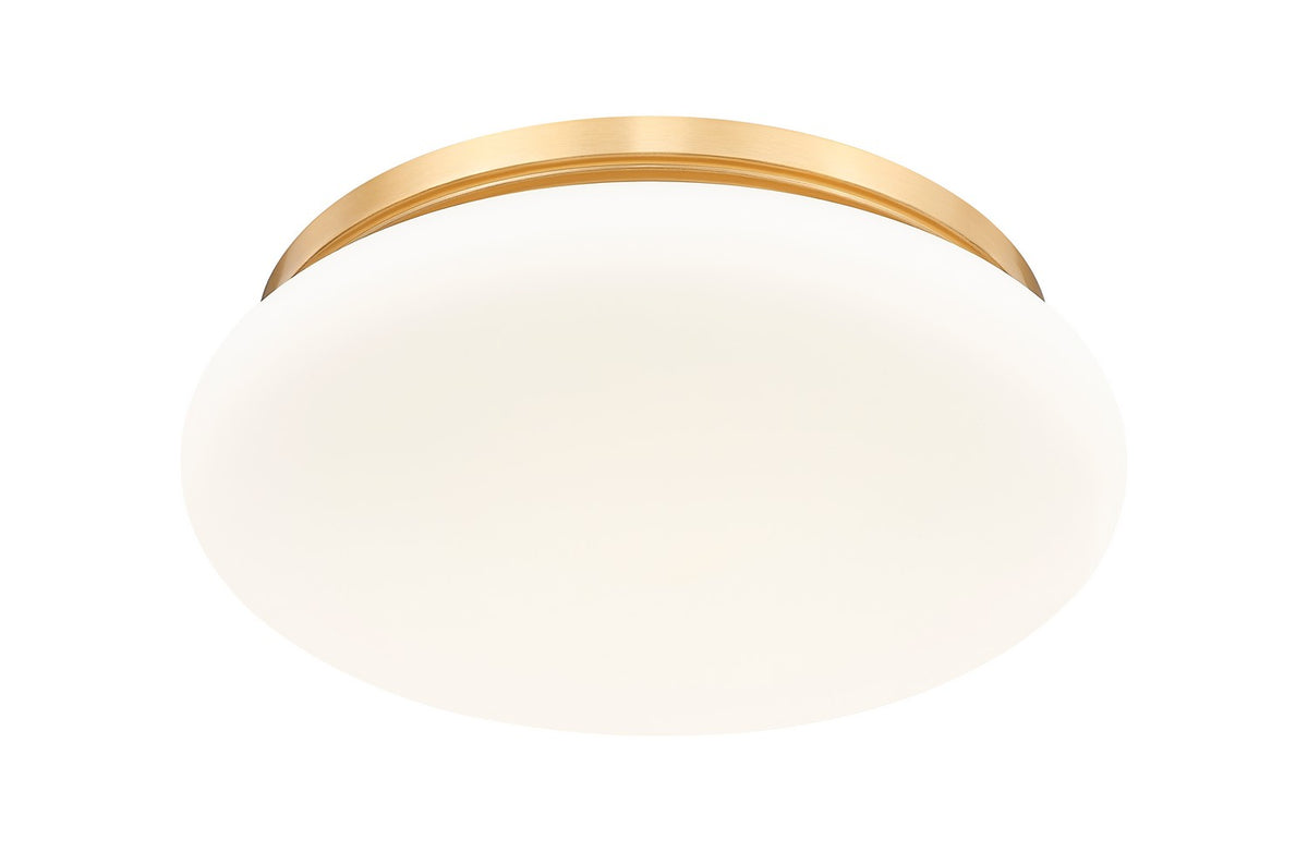 Plafonnier Soleil Or moderne, 16" – vue 2