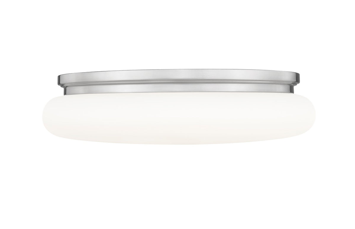 Plafonnier Soleil Nickel brossé, 20" – vue 5