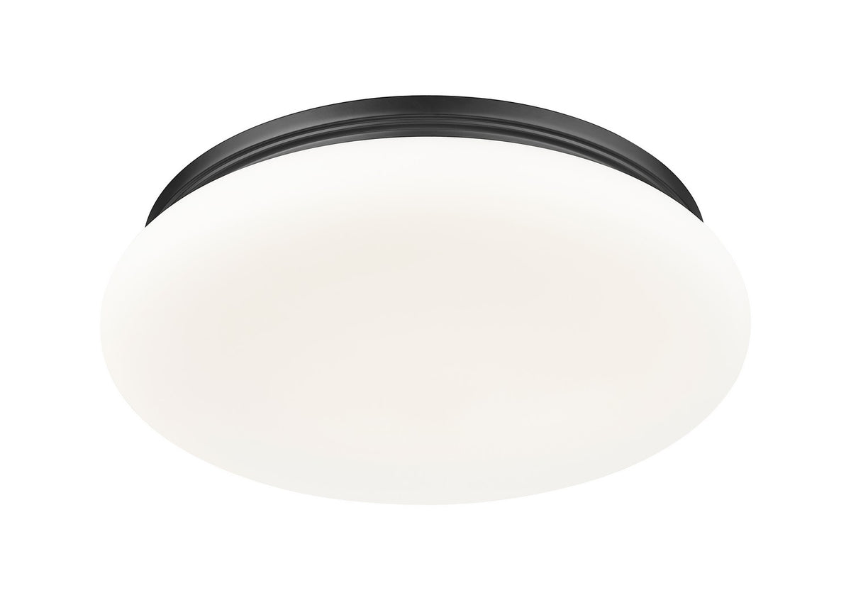 Plafonnier Soleil Noir mat, 20" – vue 3