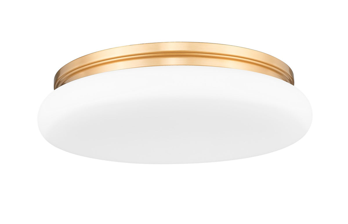 Plafonnier Soleil Or moderne, 20" – vue 4