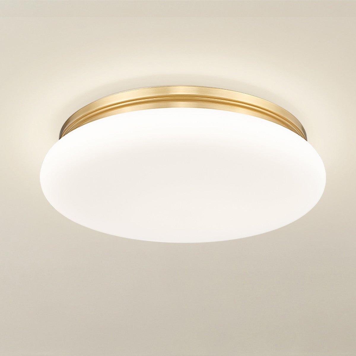 Plafonnier Soleil Or moderne, 20" – vue 6