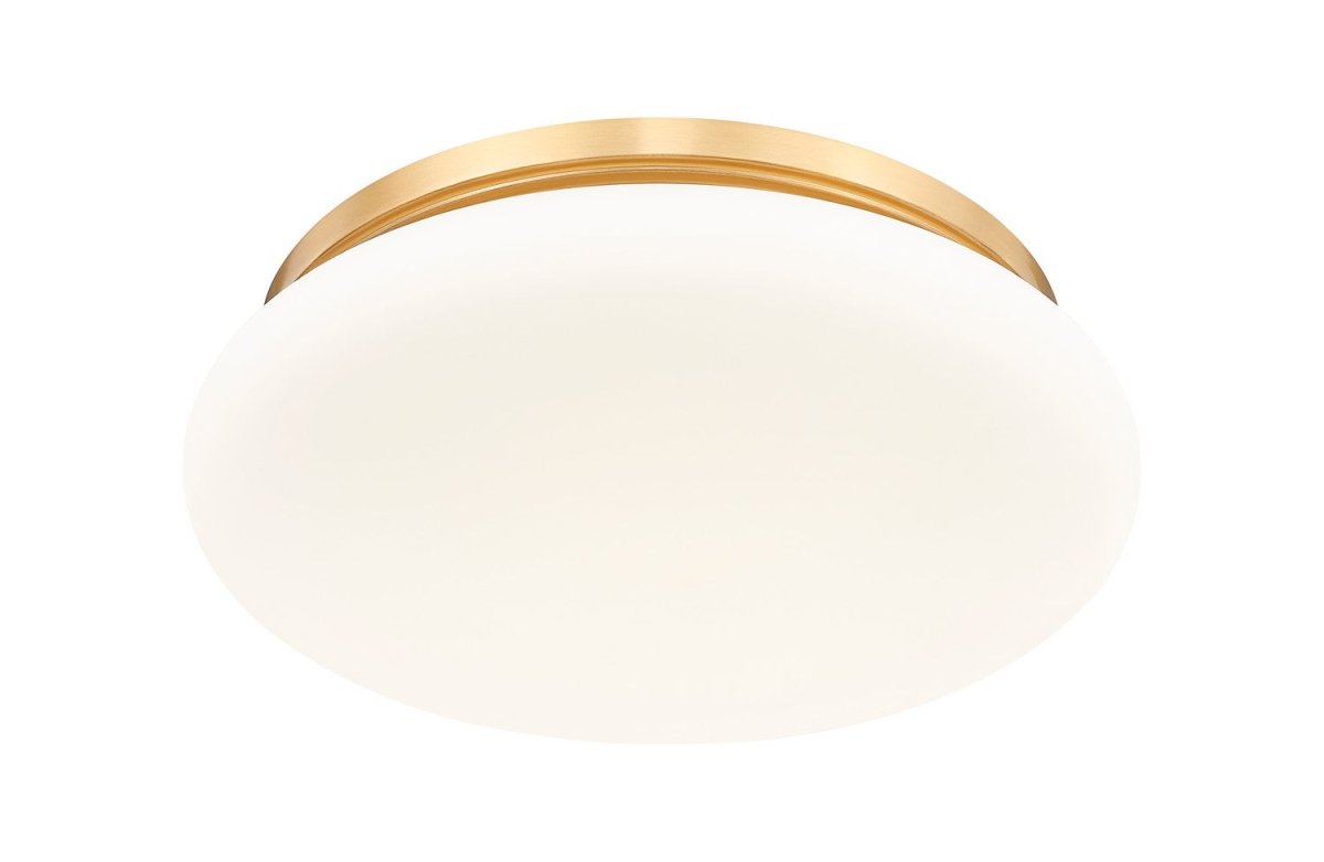 Plafonnier Soleil - Or moderne 20" by Z-Lite | Luminaires & cie