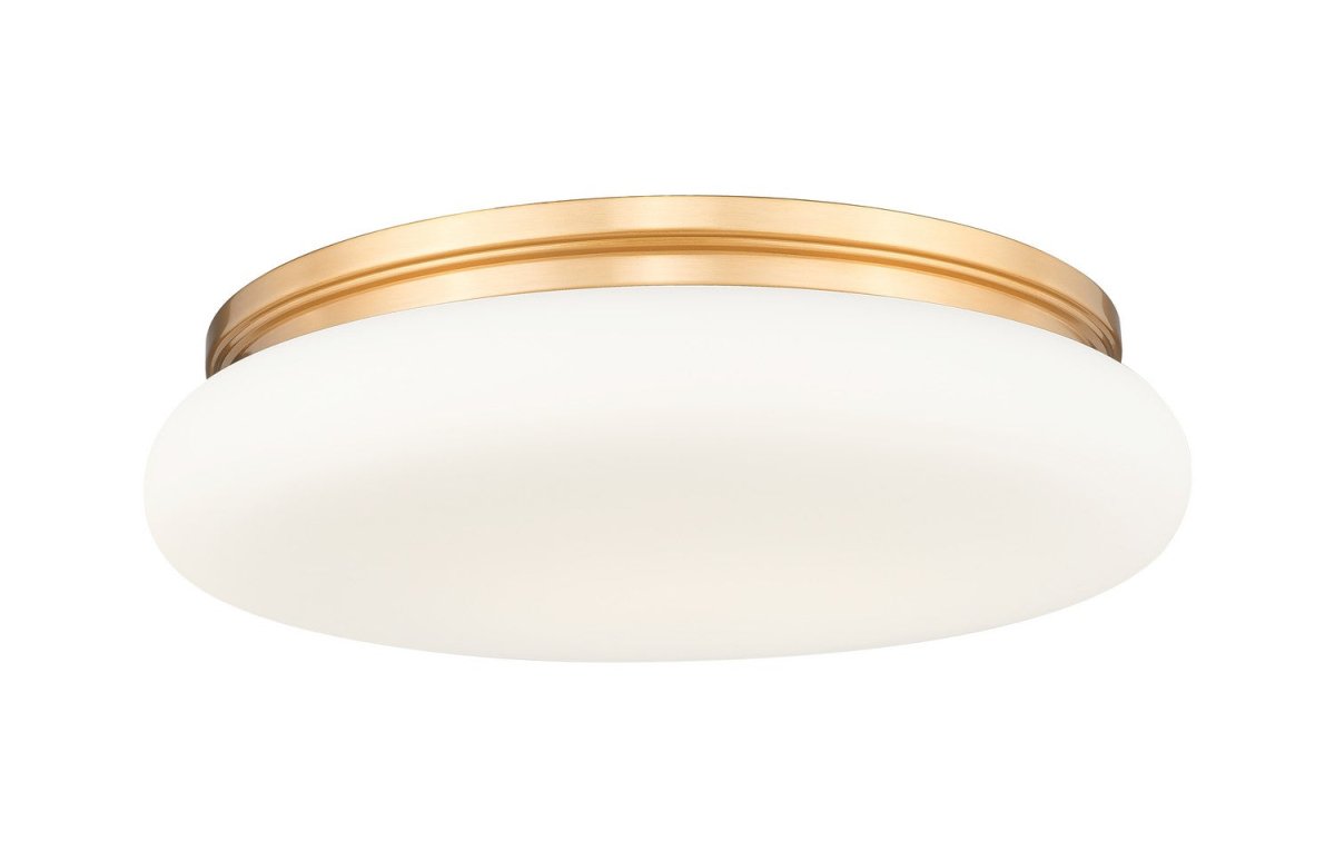 Plafonnier Soleil - Or moderne 20" by Z-Lite | Luminaires & cie