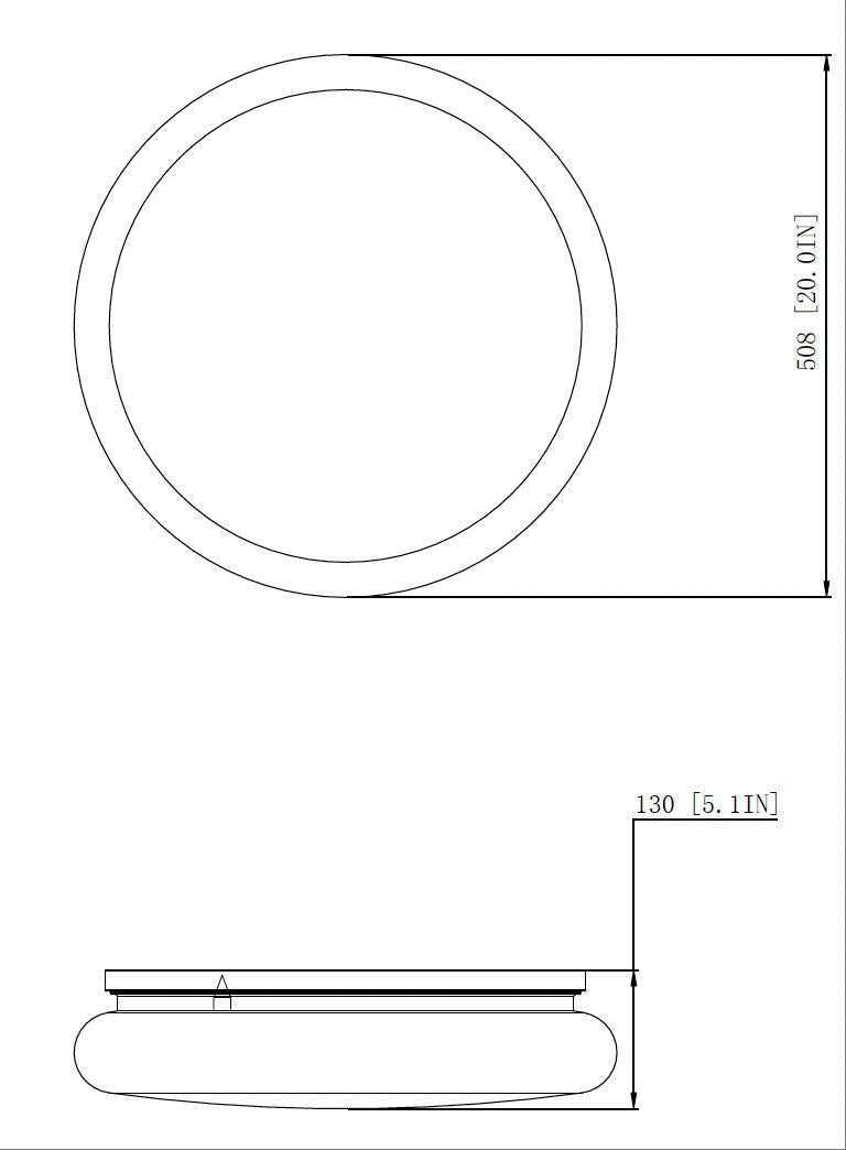 Plafonnier Soleil - Or moderne 20" by Z-Lite | Luminaires & cie