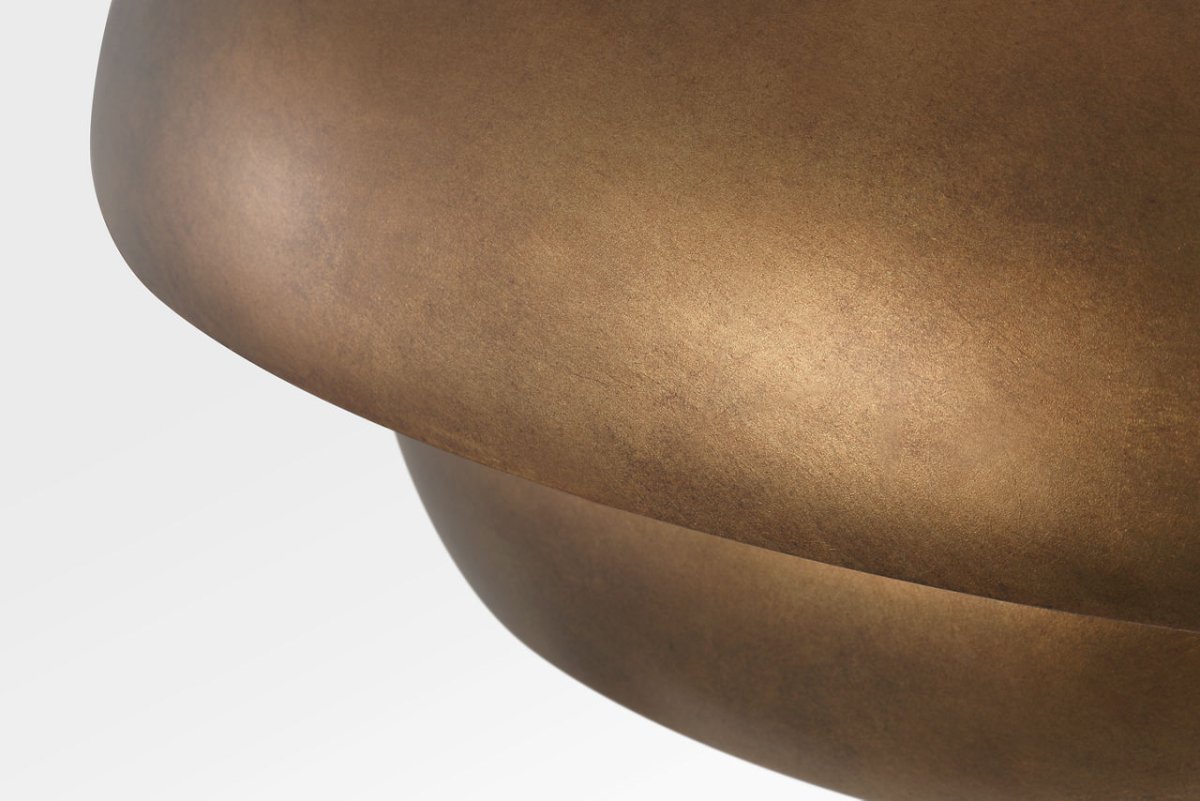 Plafonnier Solene - Or vieilli by Visual Comfort Studio | Luminaires & cie