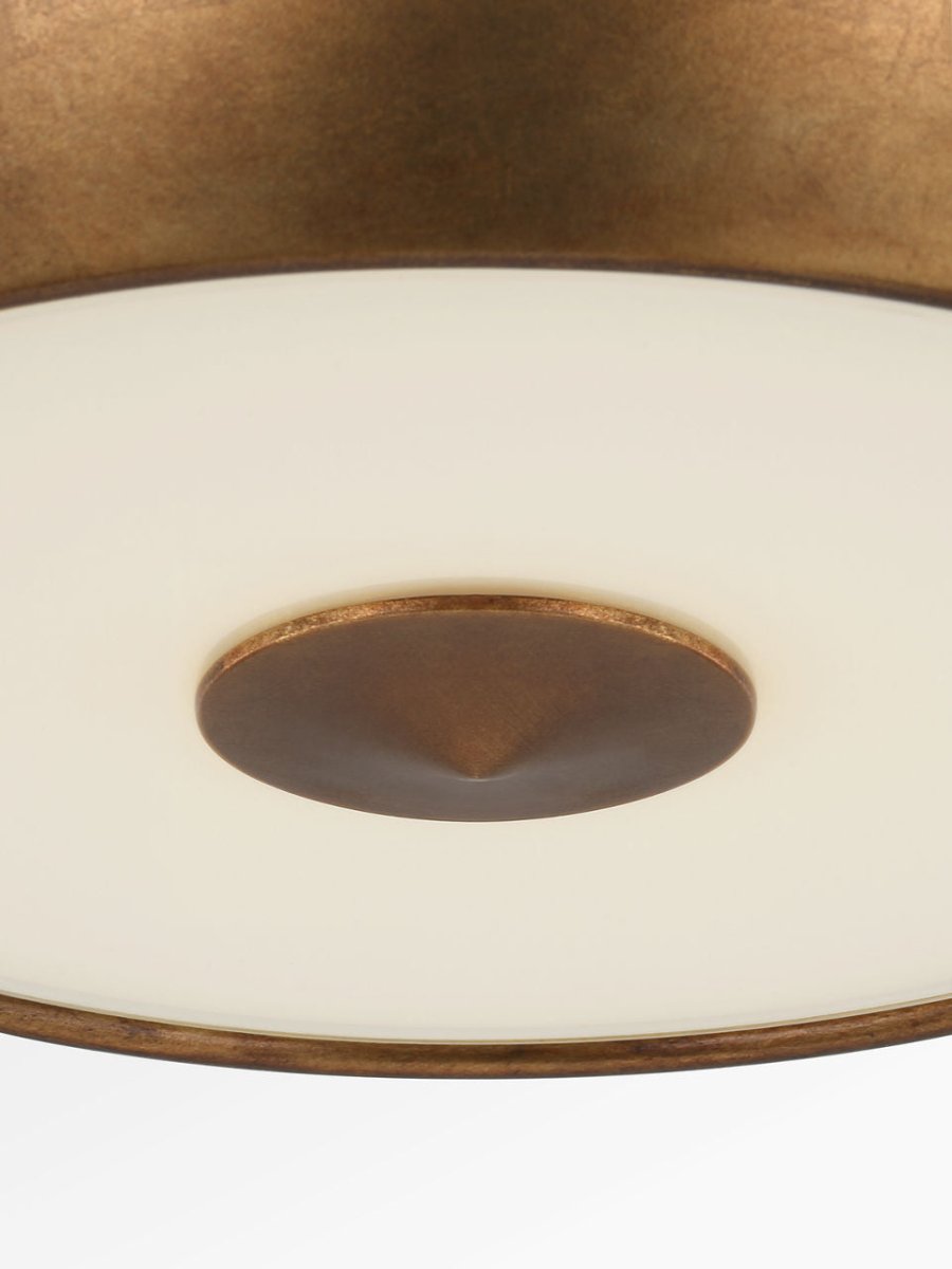 Plafonnier Solene - Or vieilli by Visual Comfort Studio | Luminaires & cie