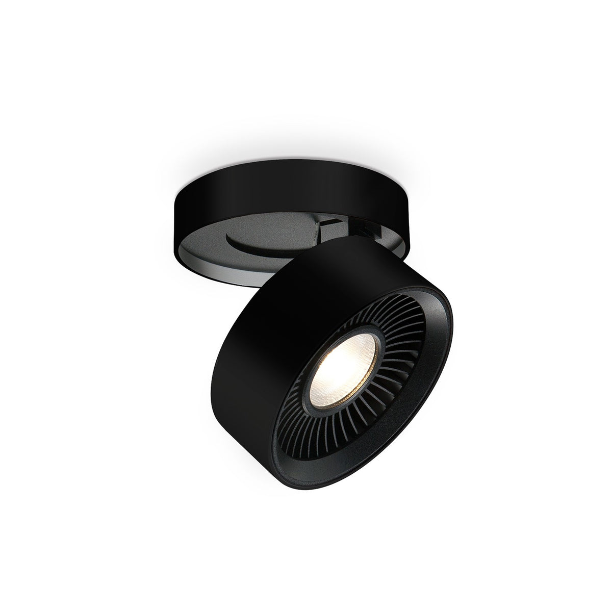 Plafonnier Solo Noir, 5" – Kuzco Lighting
