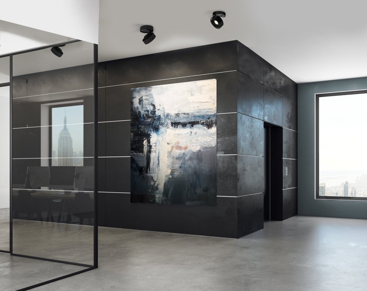 Plafonnier Solo - Noir 5" by Kuzco Lighting | Luminaires & cie