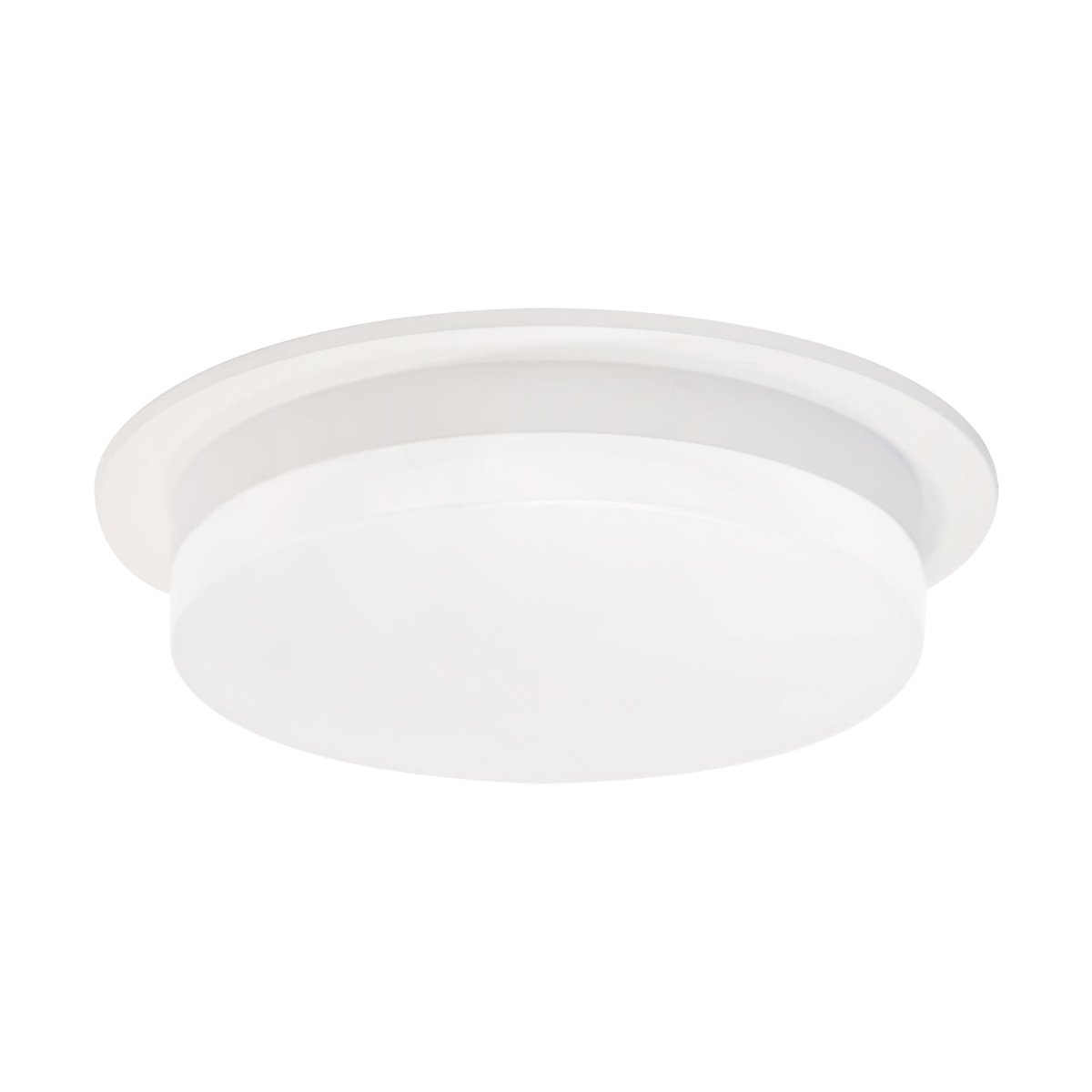 Plafonnier Stockton - Blanc by Kuzco Lighting | Luminaires & cie