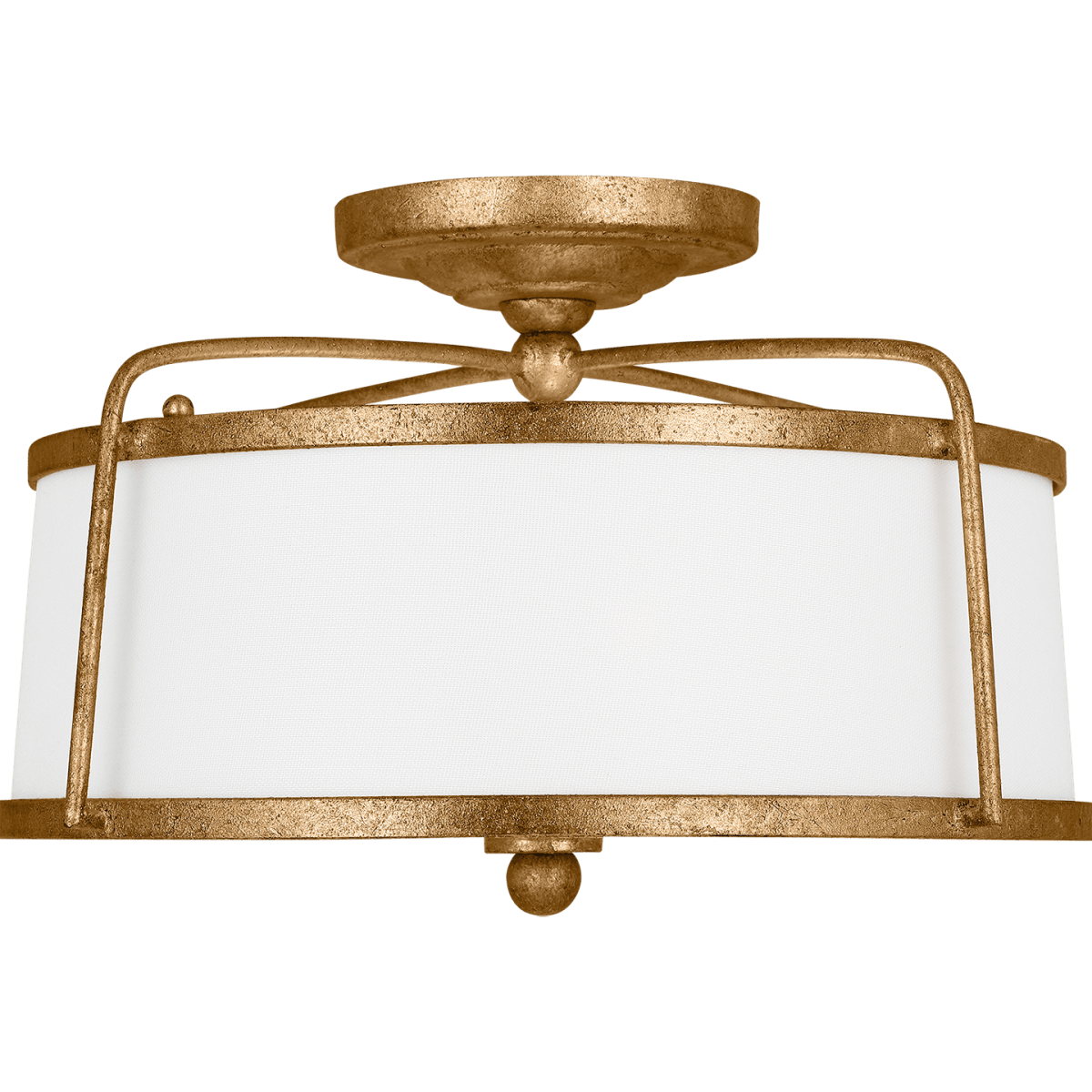 Plafonnier Stonington - by Visual Comfort Studio | Luminaires & cie