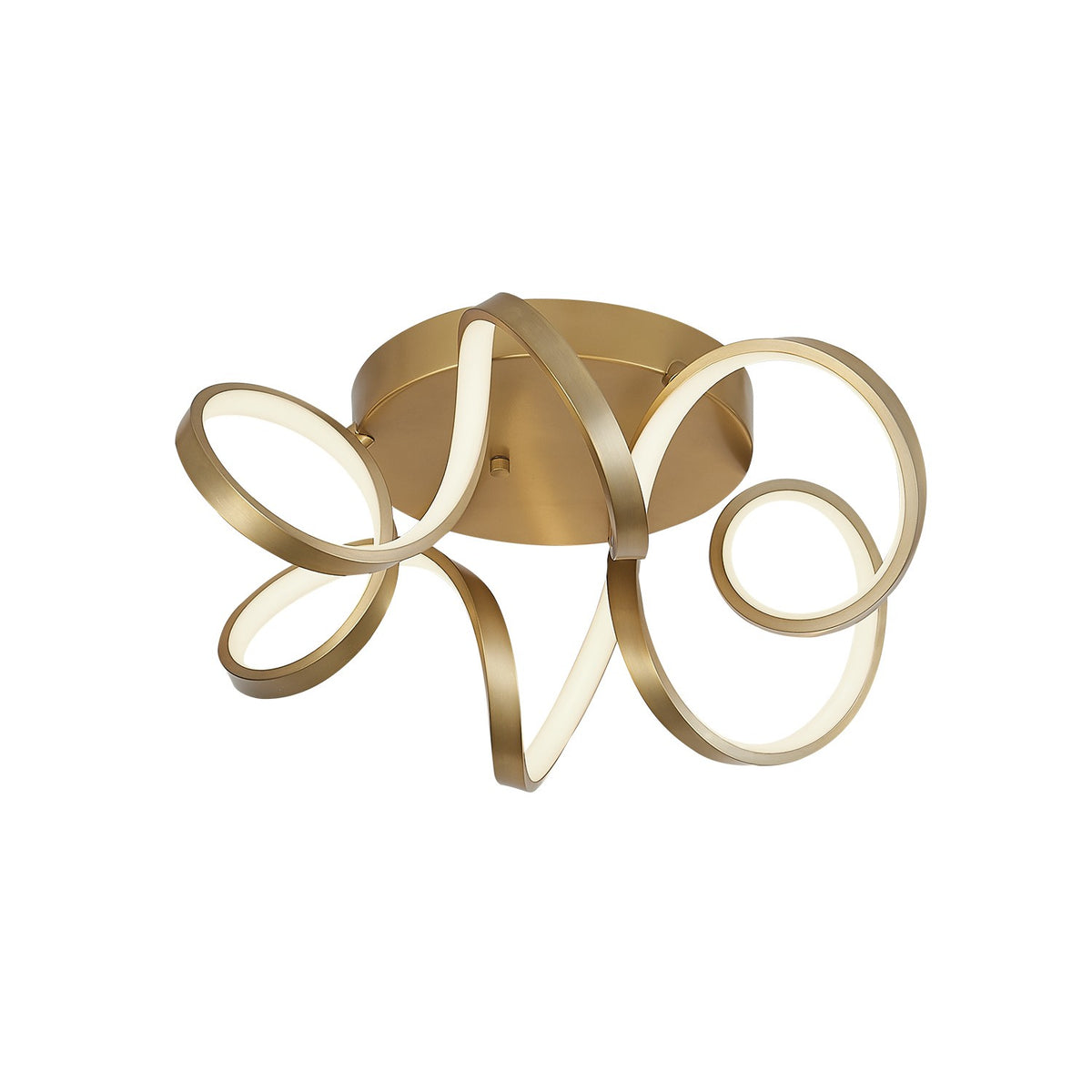 Plafonnier Synergy Laiton antique – Kuzco Lighting