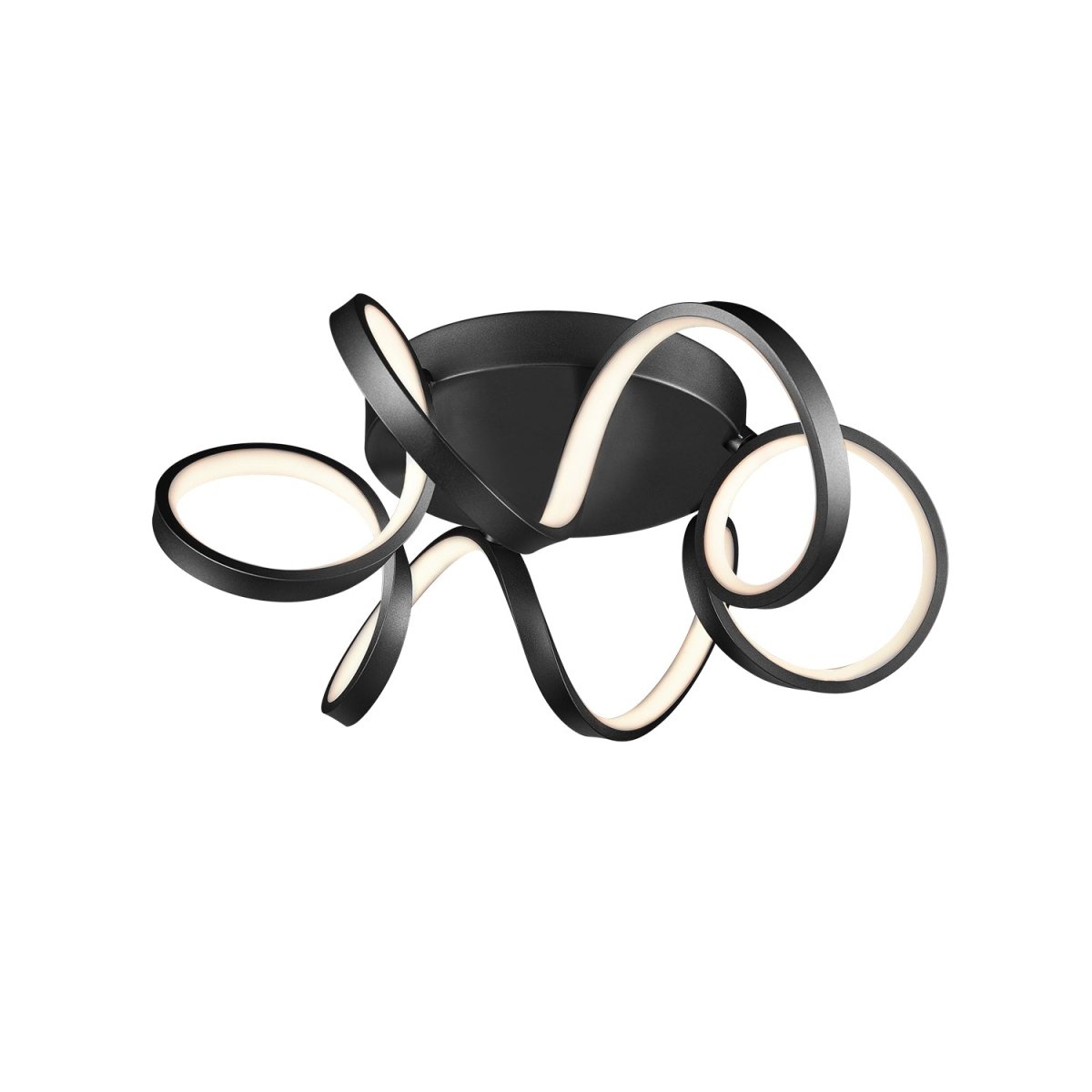 Plafonnier Synergy - Noir by Kuzco Lighting | Luminaires & cie