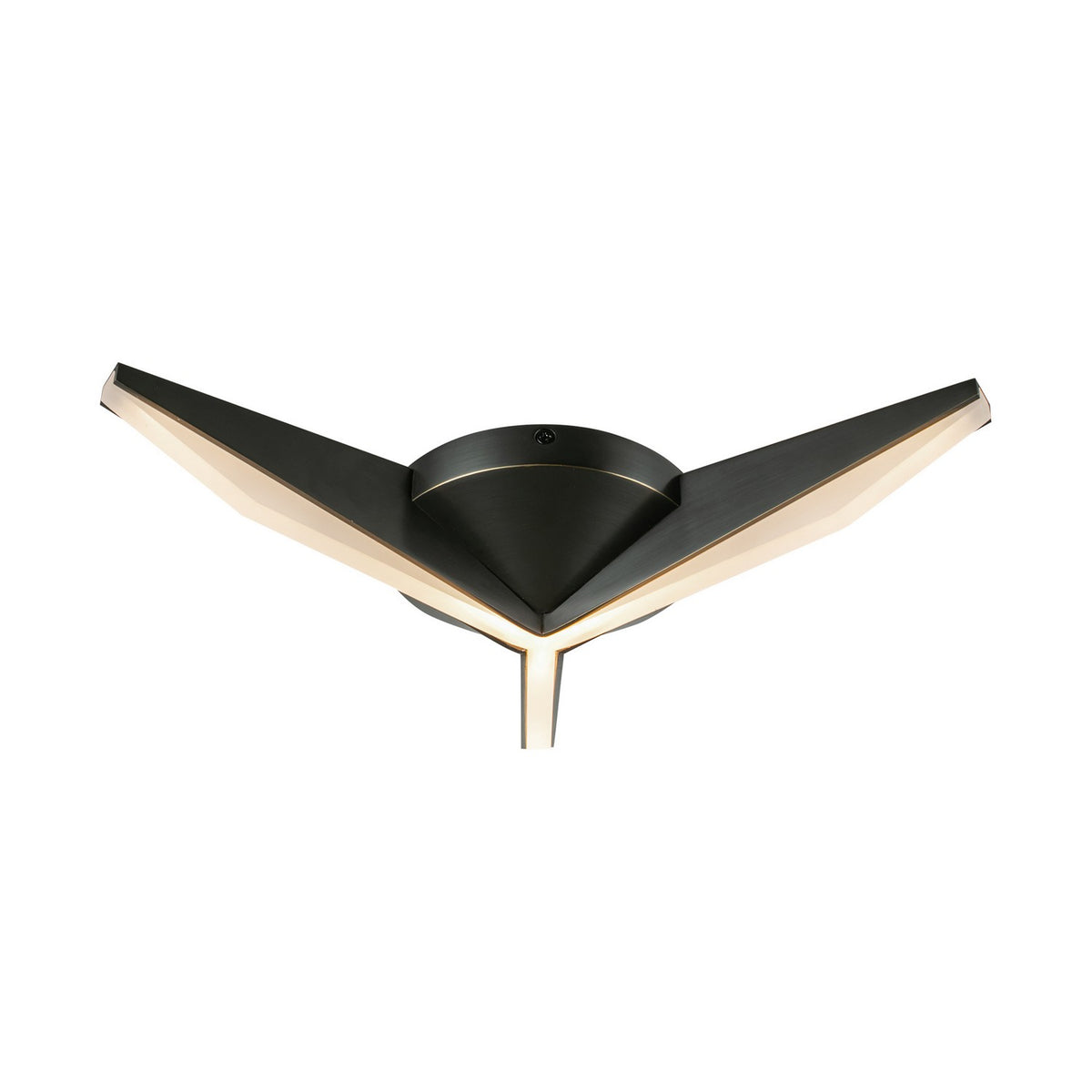 Plafonnier Tachi Bronze urbain, 15" – vue 2