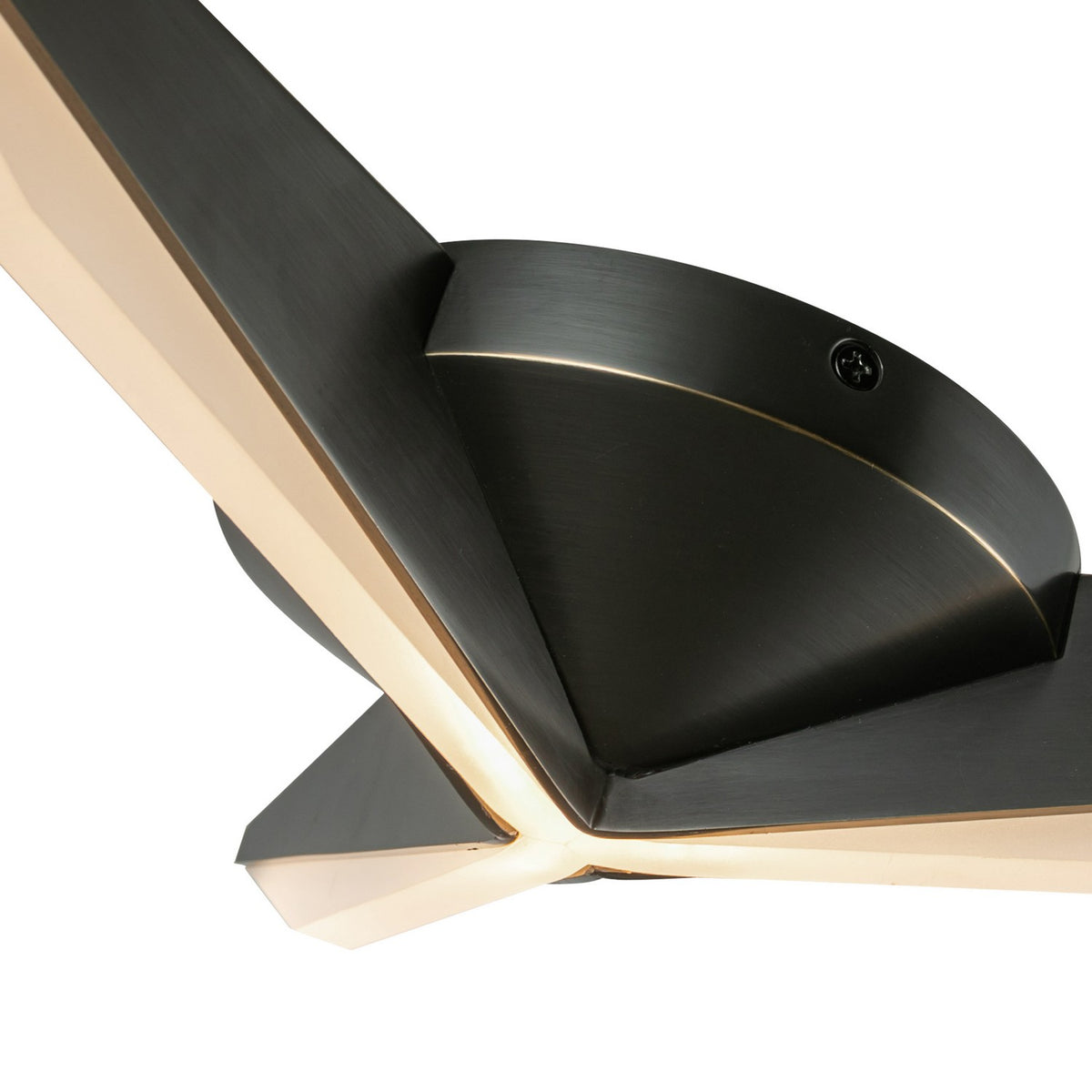 Plafonnier Tachi Bronze urbain, 15" – vue 3