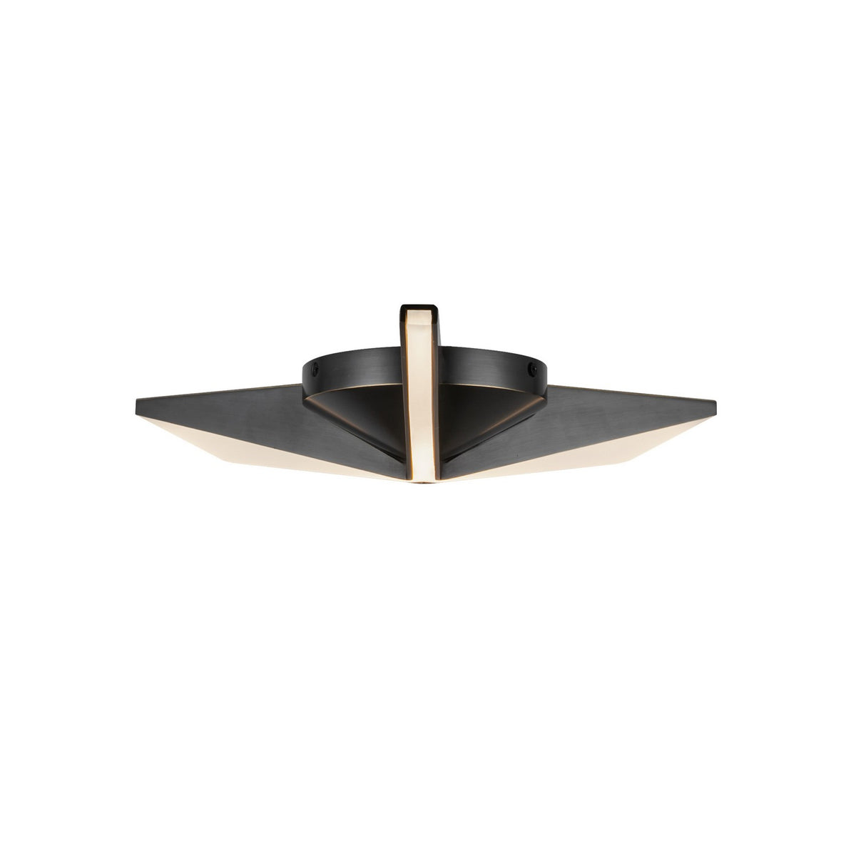 Plafonnier Tachi Bronze urbain, 15" – Kuzco Lighting