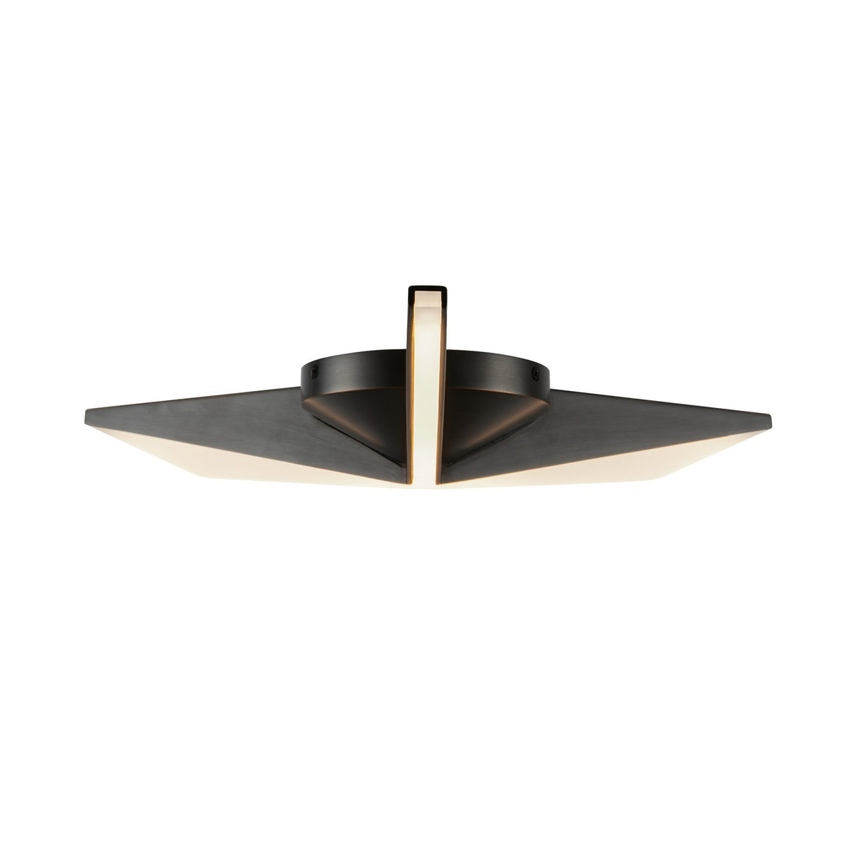 Plafonnier Tachi Bronze urbain, 18 1/8" – Kuzco Lighting