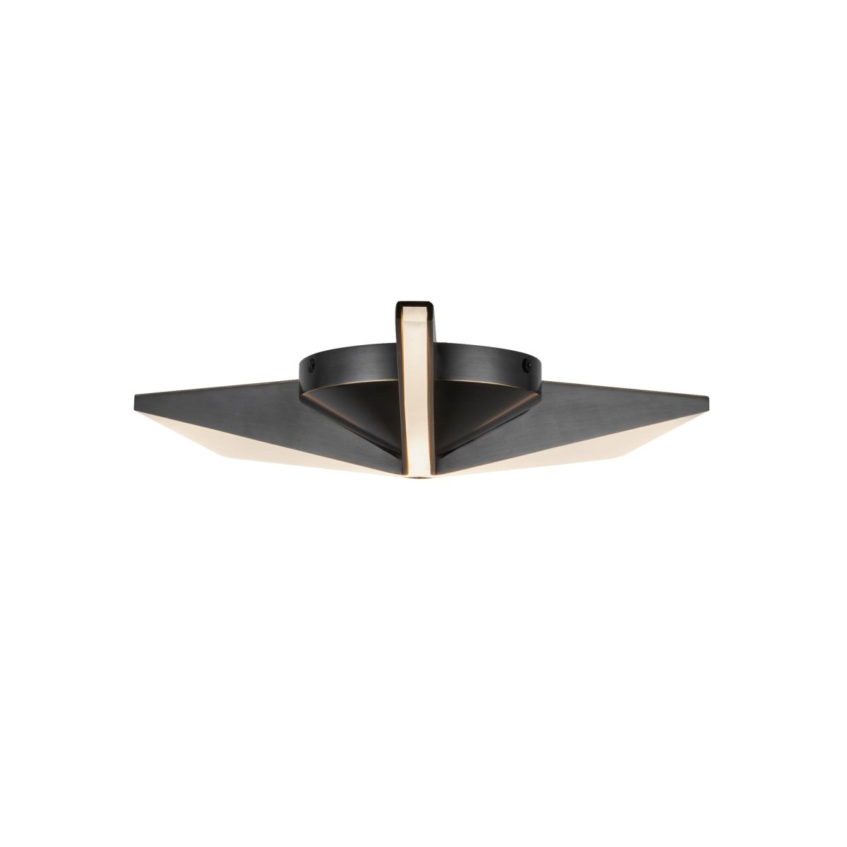 Plafonnier Tachi - Bronze urbain 15" by Kuzco Lighting | Luminaires & cie