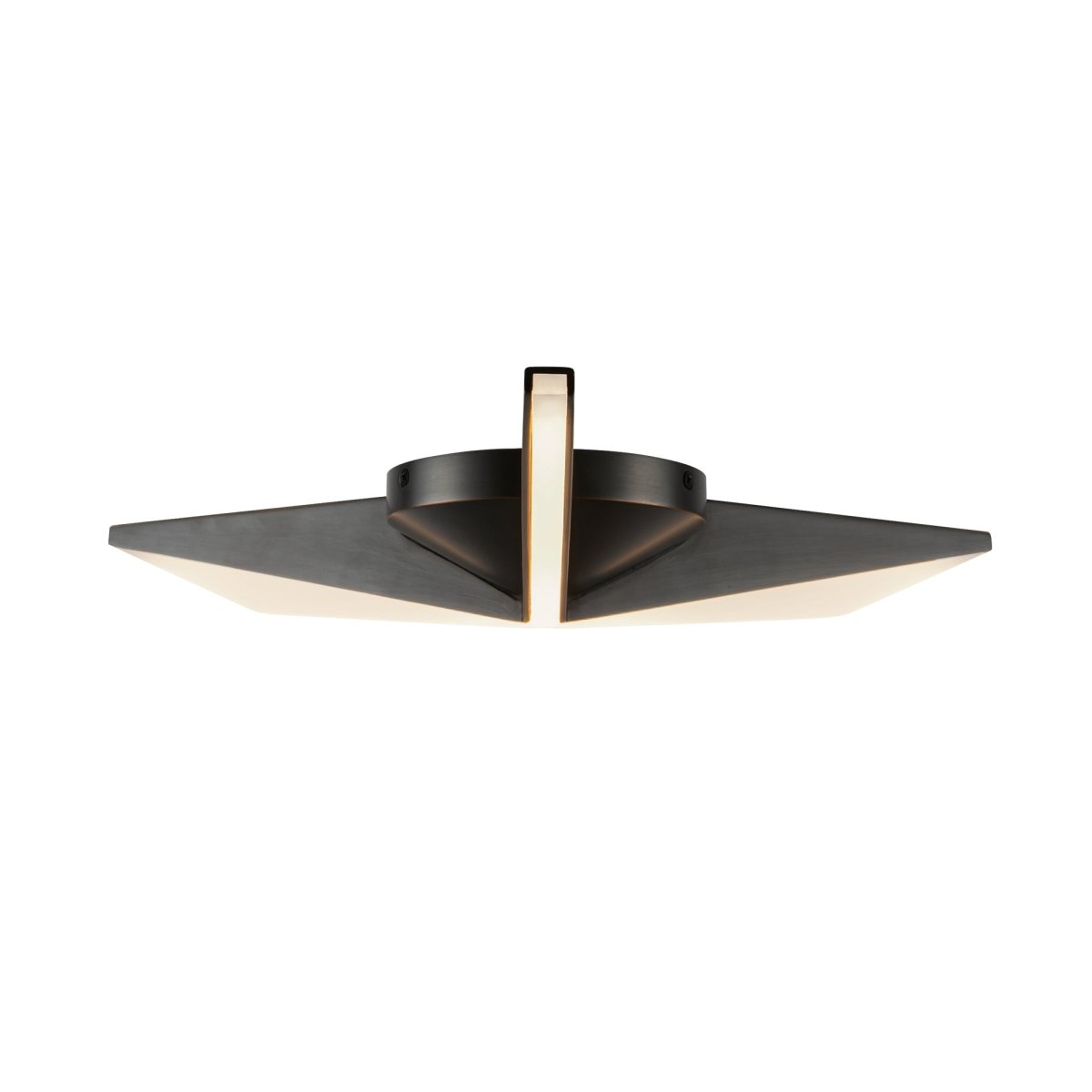 Plafonnier Tachi - Bronze urbain 18 1/8" by Kuzco Lighting | Luminaires & cie