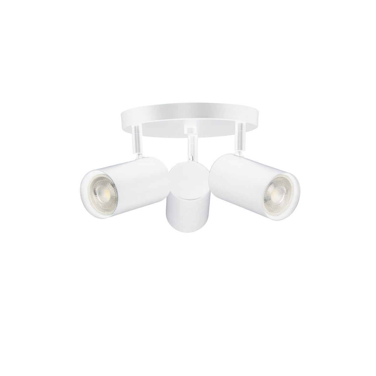 Plafonnier Taylor 13", Blanc mat – Dainolite