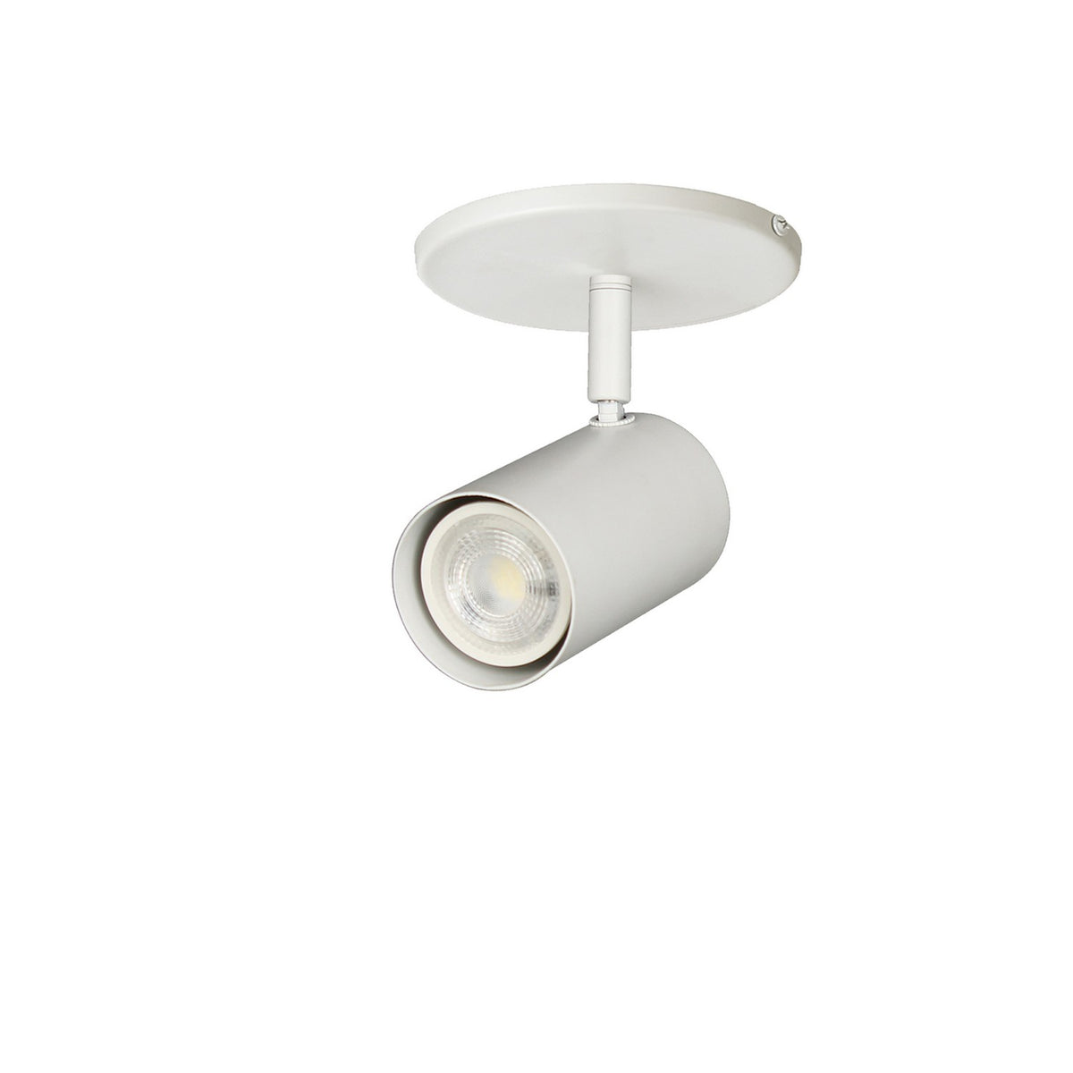 Plafonnier Taylor 5 3/4", Blanc mat – Dainolite
