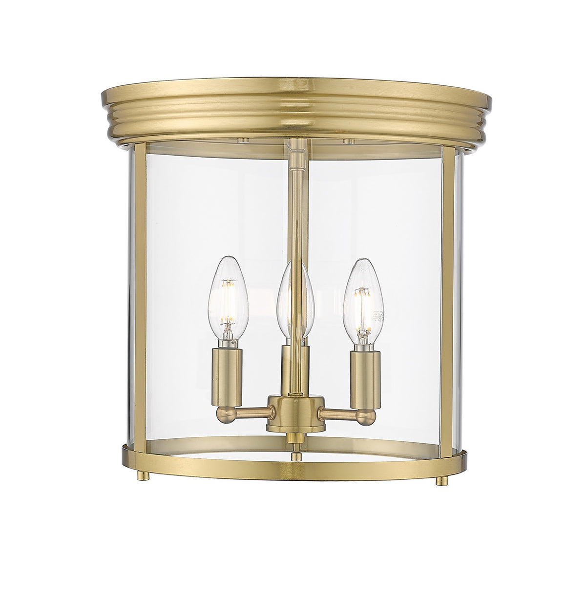 Plafonnier Thayer Or luxe, 13" – Z-Lite