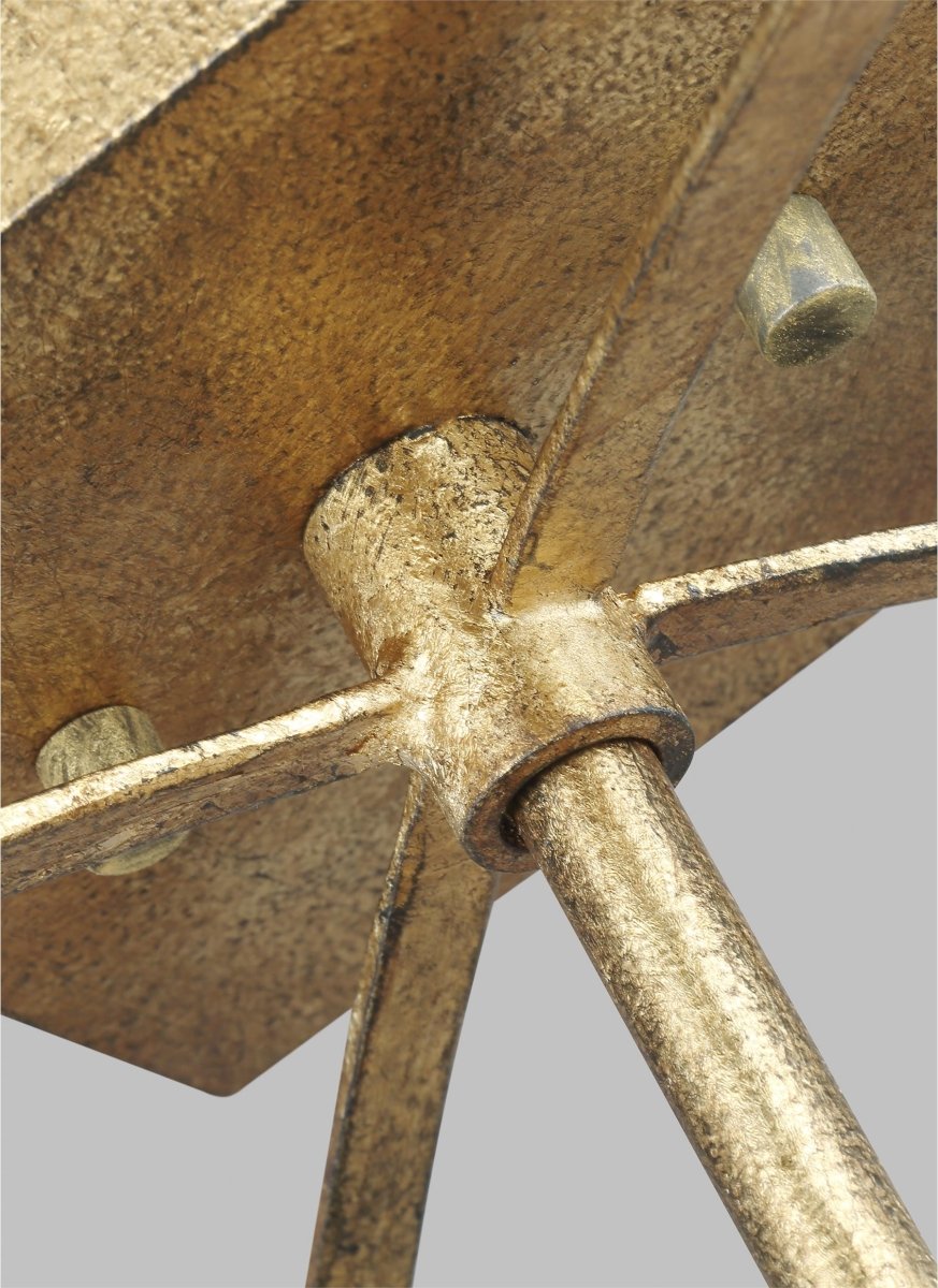 Plafonnier Thayer - Gild antique by Visual Comfort Studio | Luminaires & cie
