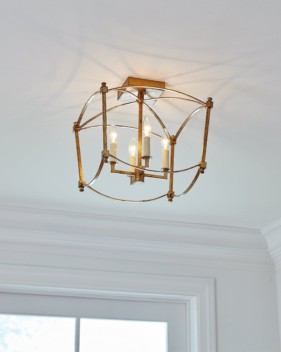 Plafonnier Thayer - Gild antique by Visual Comfort Studio | Luminaires & cie